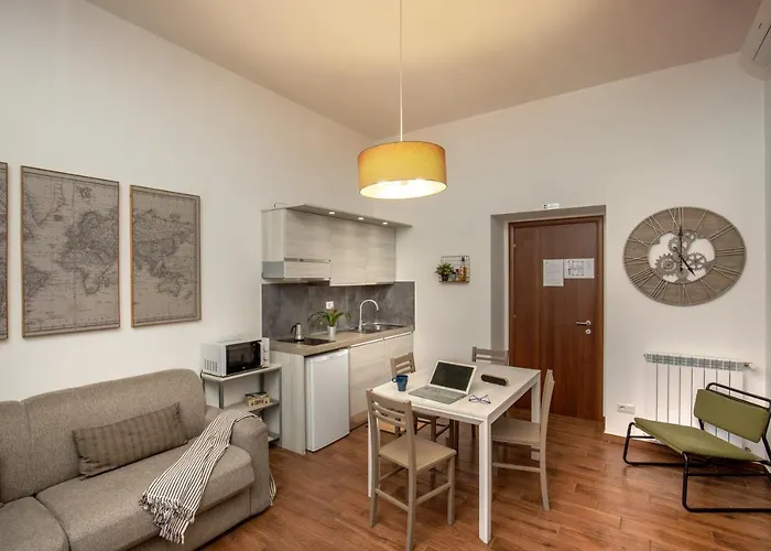 Fornaci Vatican Flat Апартаменты Рим