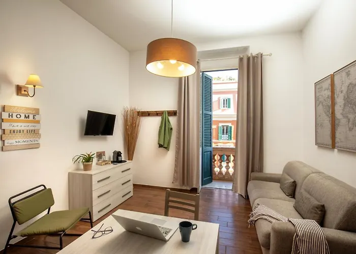 Апартаменты Fornaci Vatican Flat Рим