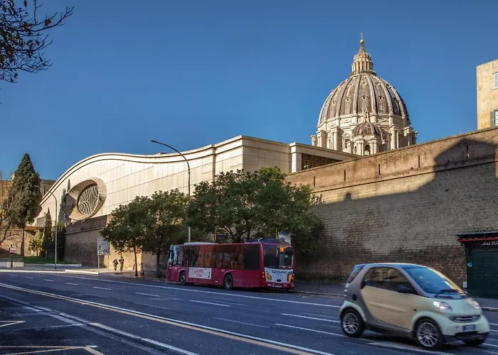 Апартаменты Fornaci Vatican Flat
