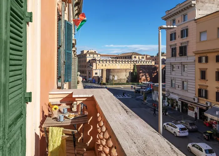 Fornaci Vatican Flat Апартаменты Рим