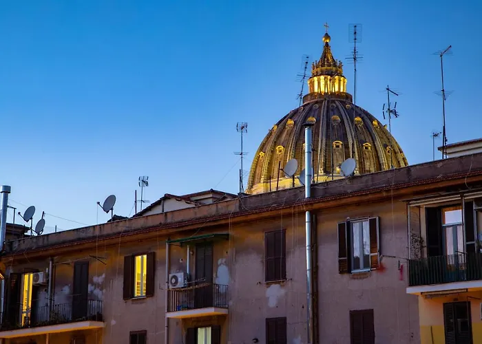 Апартаменты Fornaci Vatican Flat
