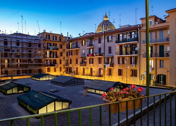 Fornaci Vatican Flat Апартаменты