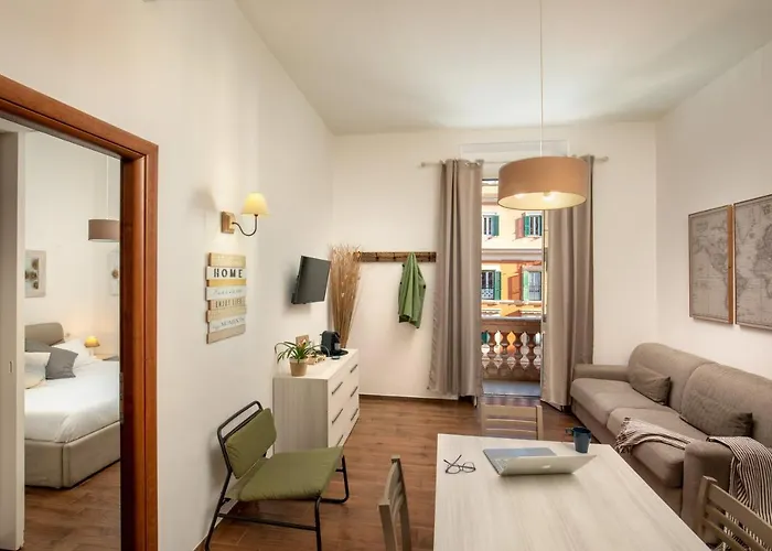 Fornaci Vatican Flat Апартаменты Рим