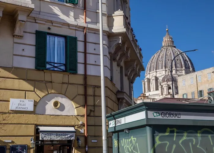 Fornaci Vatican Flat Рим